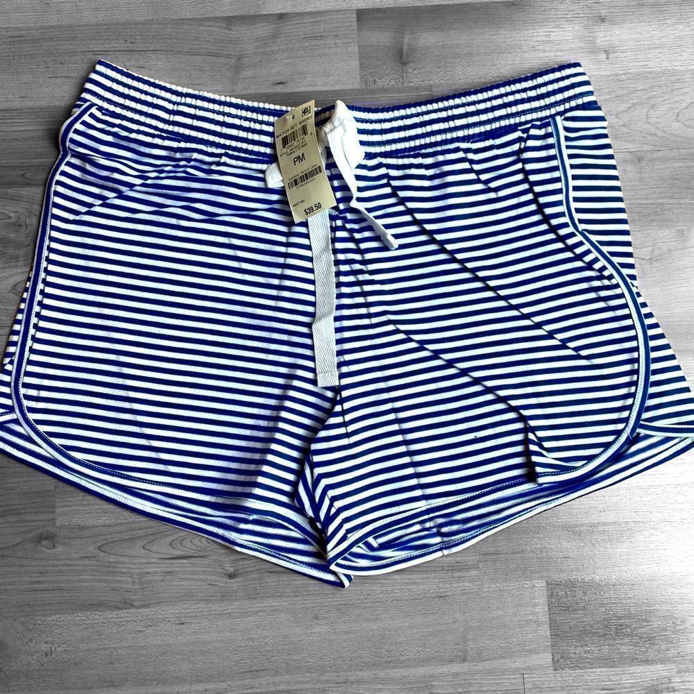 Stripe Shorts New In Package Style & Co Sz Petite Medium